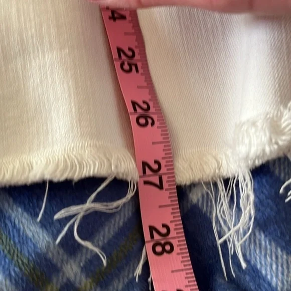 Rag and Bone Women’s Crop Flare White Size 27 and 29 NWT - Picture 11 of 12